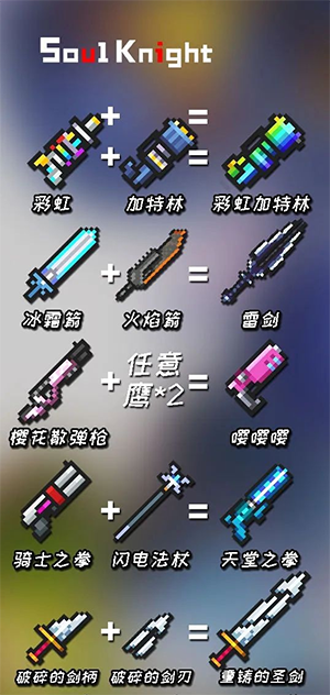元气骑士新角色全解锁版4